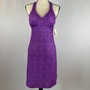 Gerry Weber Racerback Active Stretch Tank V-Neck Orchid Sundress – Size S NWT